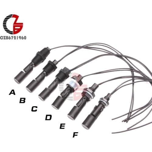 110V 220V Water Level Switch Aquarium Fish Tank Hydroponics Pool Liquid Float Sensor Switch Magnetic Reed Switch