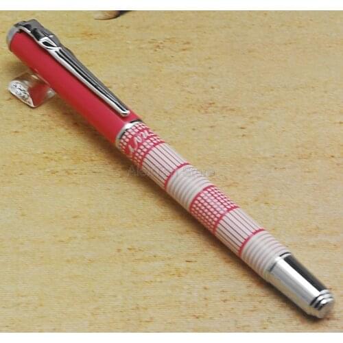 Duke Brand New Scotland Pattern Extra Fine Nib Popular Fountain Pen Pink Color Gift Pens