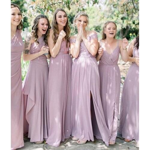 Bridesmaid Dresses Long Ever Pretty Women Elegant Dresses For Weddings Party Guest Gowns Vestido De 2020