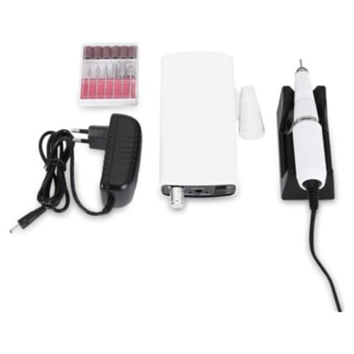 Portable Rechargeable Polisher Electric Nail Art Drill File Manicure Machine