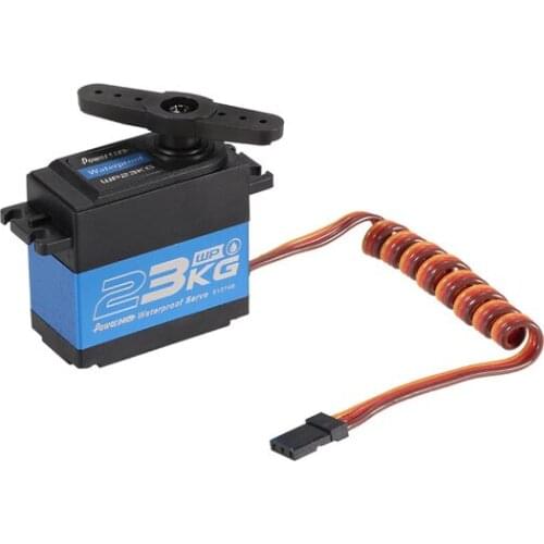 PowerHD WP23KG 75g/23kg/ 0.12sec High Strength Steel Gear Waterproof Digital Servo