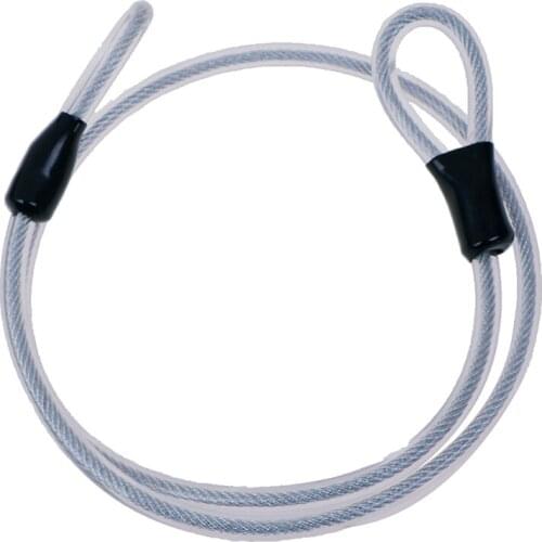 10mm 1.2m Bicycle Lock Wire Cycling Strong Steel Cable Lock MTB Road Bike Lock Rope Anti-theft Security Safety Bicycle Accessory