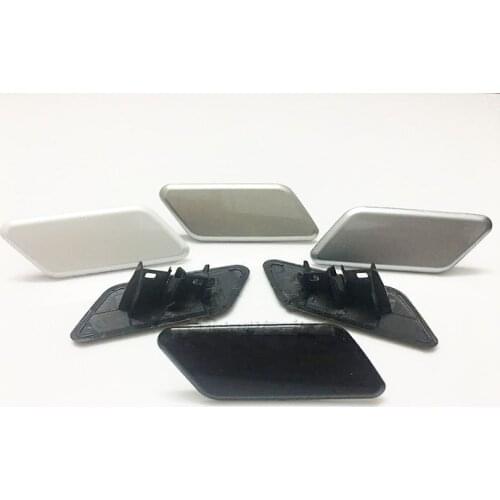 QDAEROHIVE Car Headlight Washer Spray Nozzle Cover Headlamp Cleaning Washer Jet Cap for SUBARU OUTBACK 2010-2012