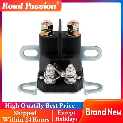 Road Passion Motorcycle Starter Relay Solenoid for 1-513075 1752137 1722739 1-513075 117-1197 513075 212655