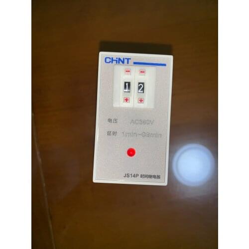 Chint Time Relay JS14P 99min 999min AC220V / AC380V relay