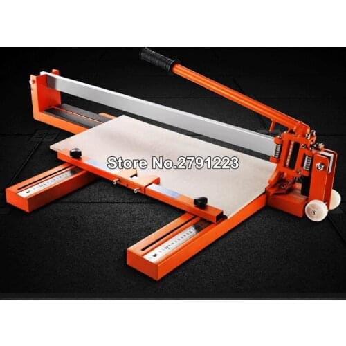 1000mm Manual Portablemanual Ceramic Tile Cutter Ceramic Porcelain Floor Wall Cutting Machine Household Hand Tools High Quality