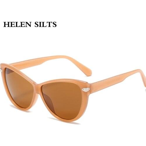 Vintage Cat eye Sunglasses Women Men Retro Sun Glasses Female Eyewear Fashion Brand Designer UV400 Oculos De Sol H135