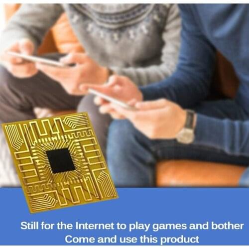 1 Pcs Cell Phone Signal Enhancement Sticker Portable Enhancement Sp4 Signal Signal Sticker Amplifier Network Sp3 Replaceabl T1D9