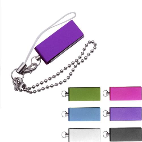 USB 2.0 memory stick 4GB 8G 16GB pendrive 32GB 64GB 128GB usb flash drive high speed pen drive ratating USB Stick with key Chain