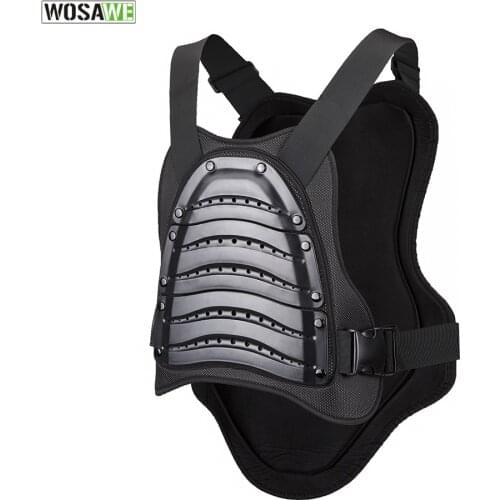 Motorcycle Body Armor Downhill Protector MTB Guard Mountain Bike Chest Pads Sateboard Cycling Back Support Moto Body Protector