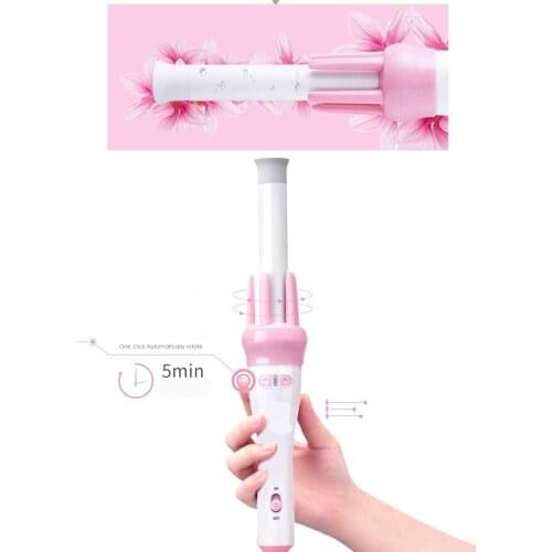 2way rotating curling iron, Automatic Ceramic Hair Curler, best hot tools curling iron, magic hair iron,hair curling wand