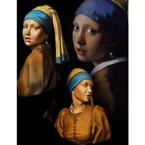 200mm BUST Resin Figure Model Kit Unassambled Unpainted BUST246(ABOUT 60mm)