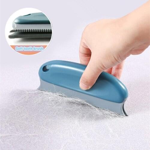 2021 Multifunction Dust Removal Brush Does Not Hurt Clothing Brush Household Clothing Sheets Sofa Carpet Pet Hair Remover Brush