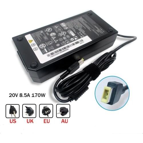 20V 8.5A slim laptop adapter for lenovo ThinkPad charger T440p T540P W540 W541 W550 PA-1171-71 45N0372 45N0514 45N0560 0A36227