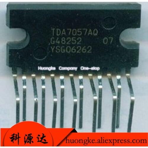 5pcs/lot TDA7057AQ TDA7057 ZIP-13 IN STOCK