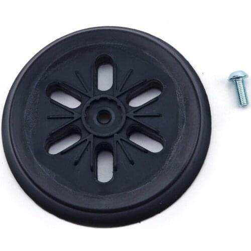 6 Inch(150mm) 6-Hole Back-up Sanding Pad Dust-free M8 Thread Backing pad for 6" Hook&Loop Sanding Discs Power Tools Accessories