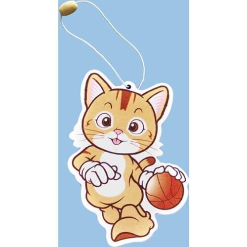 Free Shipping Via Fedex or DHL , Wholesale Paper Air Freshener ,car perfume,Auto Paper Car Freshener