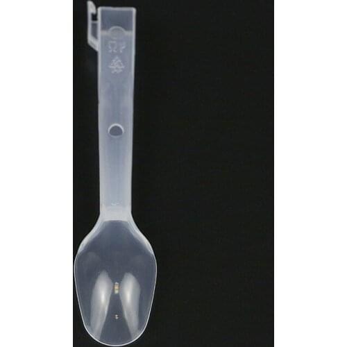 Free shipping Food Grade PP Material Plastic McFlurry Ice Cream Spoon 300pcs/bag suitable Mcflurry ice cream maker part