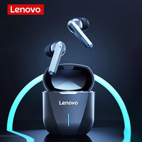 Lenovo XG01 TWS Gaming Headset Wireless Bluetooth 5.0 Headphones 50ms Low Latency HiFi Sound Quality Touch Control With Mic
