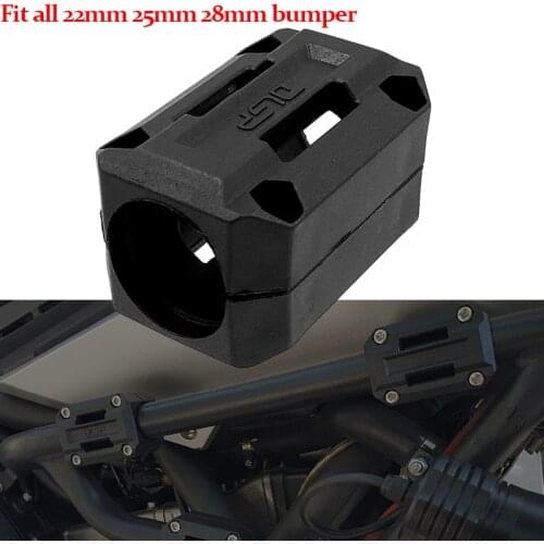 22/25/28mm For Honda CRF1000L Motorcycle parts Engine Guard Bumper Protection Decorative Block for R1200GS MT-07 MT-09 CB650R