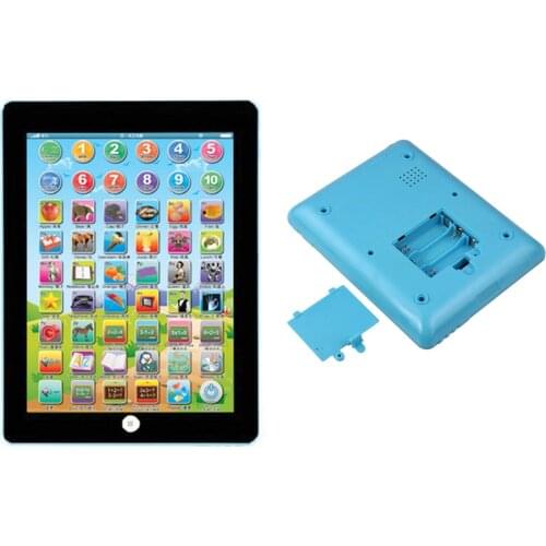 Kids Computer Tablet Chinese English Learning Study Machine Toy Educational Toy For Children Brinquedos Educativos