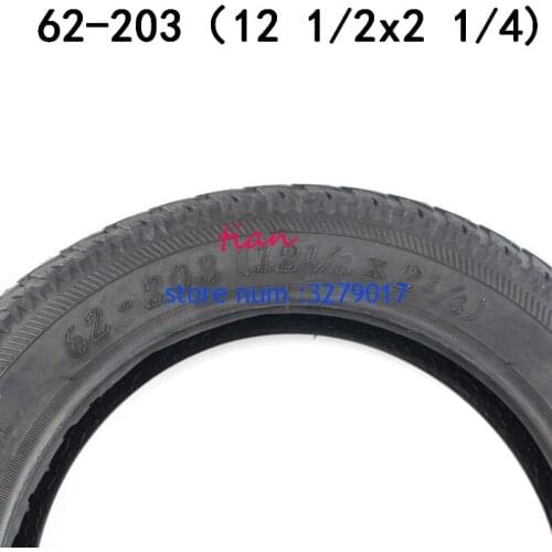 Good Quality 12 1/2 X 2 1/4 ( 62-203 )Tire fits Many Gas Electric Scooters 12 Inch tube Tire For ST1201 ST1202 e-Bike