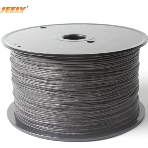JEELY Spectra 2.1mm 1000M 16 Strands Braid Fishing Towing Line UHMWPE 950lbs