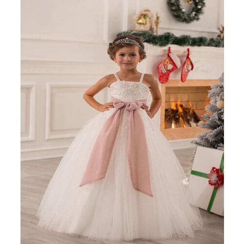 Classic flower girl sequin DRESS-OCCASION-PARTY-BRIDESMAID-WEDDING-FORMAL-WEAR!! Cute and Lovely