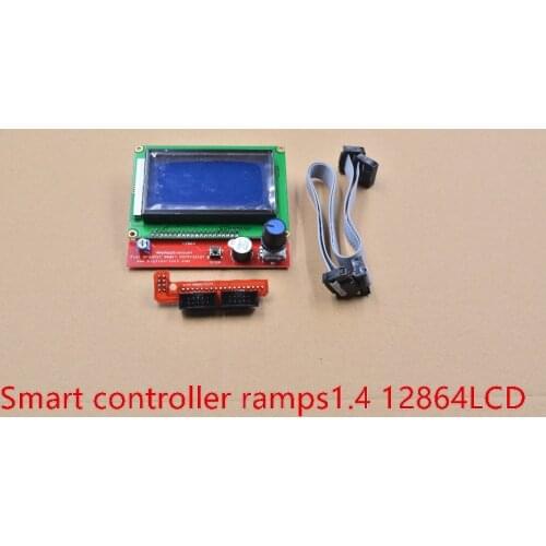3d printer kit smart controller RAMPS1.4 LCD12864 LCD 12864 control panel 1pcs