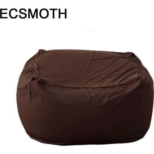 Poef Puf Koltuk Zitzak Stoel Silla Sillones Boozled Single Totoro Bed Poltrona Puff Ouro Chair Beanbag Cadeira Bean Bag Sofa