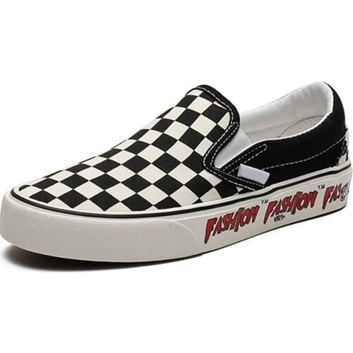 Unisex Sneakers Non-slip Wearable Slip-on Breathable Outdoor Casual Shoes Spring Autumn Vulcanized Flat Sneaker For Men Women