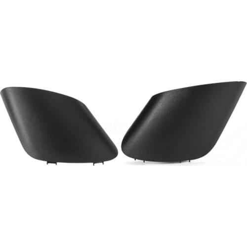 For Fiat Grand Punto 735596884 Rear View Mirror Cover Black Car Side Door Rearview Side Mirror Cover Cap car accessories