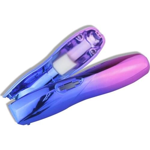 Barbershop D8 Hair Clipper Cover PC Material Plating Cover Modified Shell Trimmer Front Bottom Cover Tool Accessories