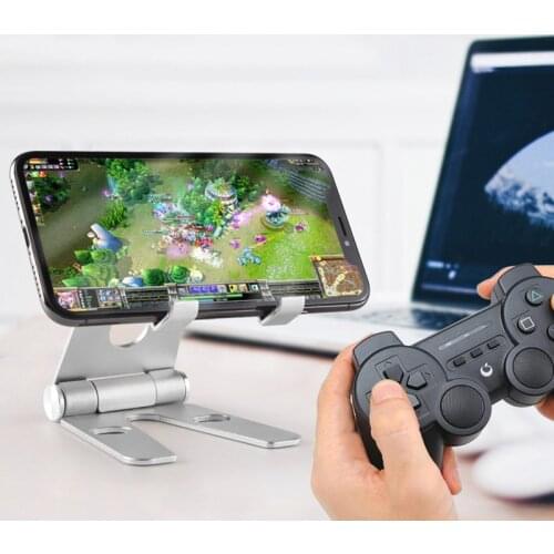 Metal Mobile Phone Bracket Desktop Metal Holder Universal Tablet Smartphone Stand Cellphone Accessories