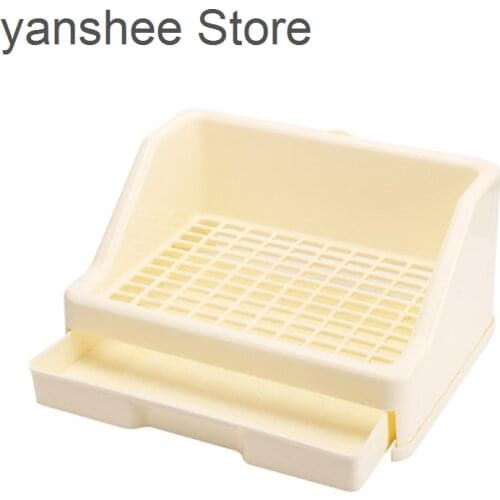 Pet garbage station, training cage, rabbit urinal, sandbox, plastic grille, chinchilla corner, hardware, r9ca accessories