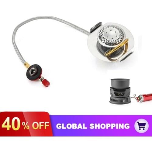 Stainless Steel Go System Adapt Gas Conversion Kit For Trangia Stove h8Y