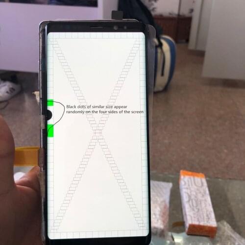 Original 6.3"With Small Spot For SAMSUNG GALAXY Note 8 N950 SM-N9500 N950F N950N LCD Display and Touch Screen Digitizer Assembly