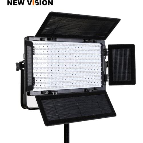 Falcon Eyes 100W Dimmable LCD Studio Light Panel LED Video Light with Aluminum Carry Case LED Photo Lighting LP-2005TD
