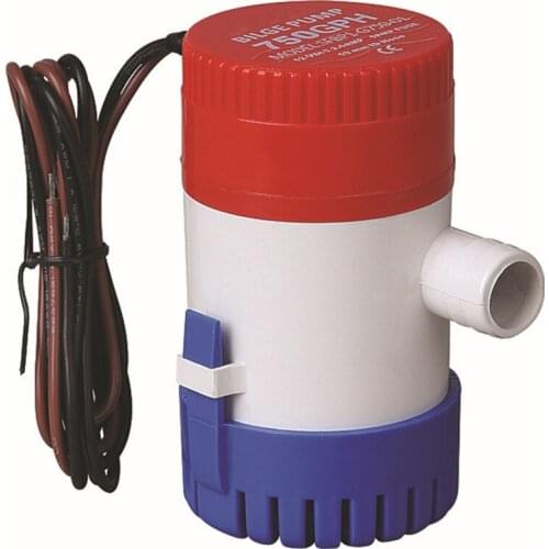 12v 1100gph Bilge Pump Water Pump For Boat Seaplane Motor Homes Houseboat