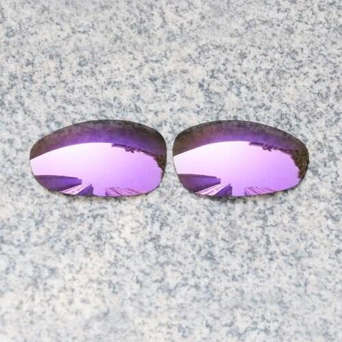 E.O.S Polarized Enhanced Replacement Lenses for Oakley Juliet Sunglasses - Violet Purple Polarized Mirror