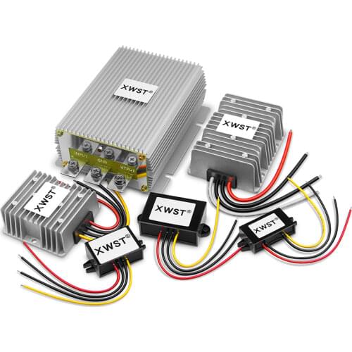 DC DC Voltage Stabilizer 36V 48V to 12V 3A 5A 10A 15A 20A 25A 60A Power Converter Step Down Buck Regulator Transformer CE RoSH