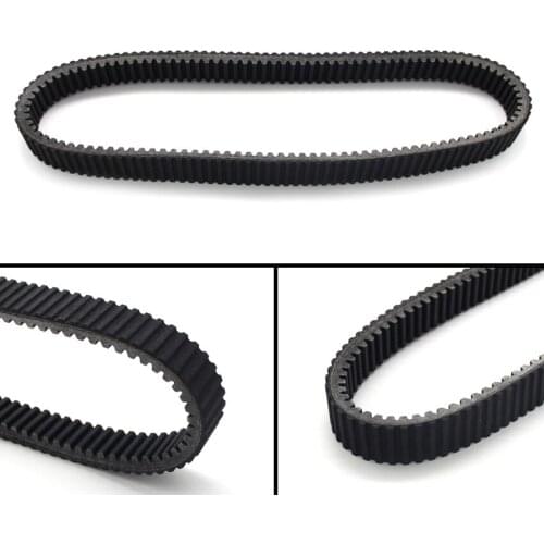 Motorcycle High Quality Rubber Drive Belt For Arctic Cat M8000 HardCore 153 162 Mountain ES International Sno Pro 0627-111