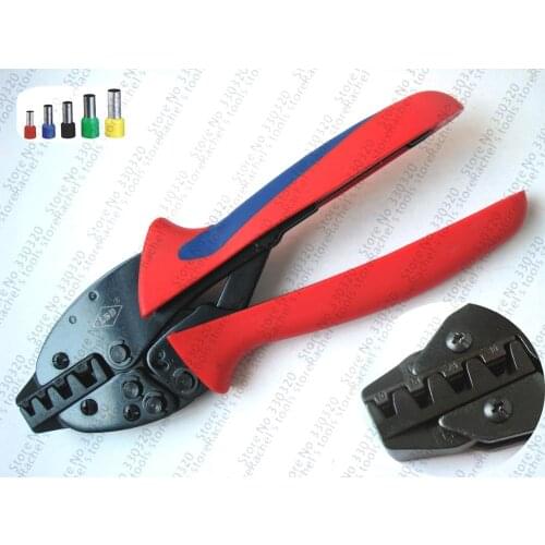 S-35WF wire-end ferrules crimping tool for crimp 10,16,25,35 wire end sleeves hand crimper high quality manual crimping tool