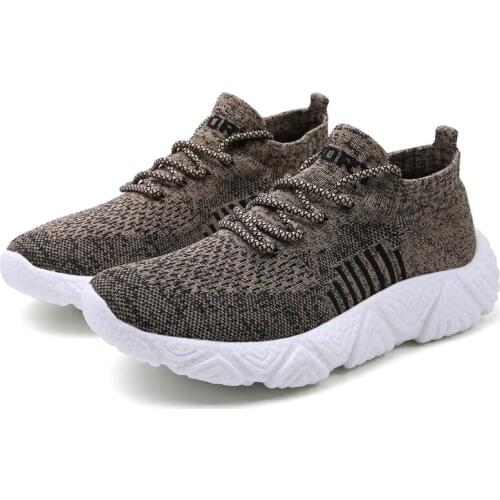 Men Light Running Shoes Comfortable Casual Mens Sneakers Breathable Non-slip Wear-resistant Outdoor Walking Men Sport Shoes