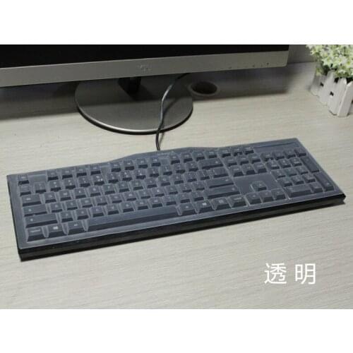 Waterproof dustproof Clear Transparent Silicone Keyboard Covers guard For Cherry G80-3800 MX2.0 mechanical keyboard