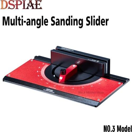 DSPIAE AT-MA Gundam Military Model Multi angle Sanding Slider Model Assembly Tool Hobby Accessory