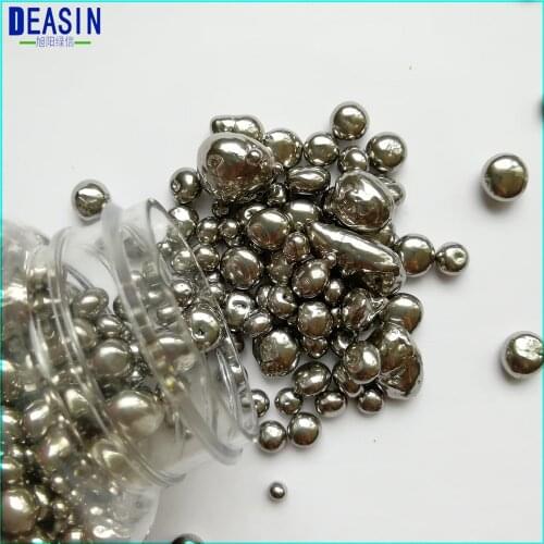 High-quality America Import Material Denture 1Kgs Dental Lab Steel tooth Soft alloy STSA Steelrend teeth Partial Denture