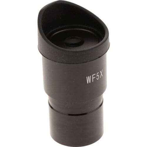 WF5X Biological Microscope Widefield Eyepiece Optical Wide Angle Lens 30mm for Lab #2