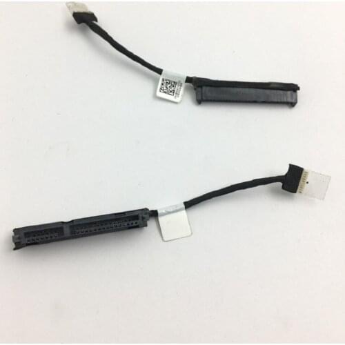 WZSM NEW HDD Connector For DELL 3550 SATA Hard Drive HDD Cable Connector DC02001ZF00 0X0D47