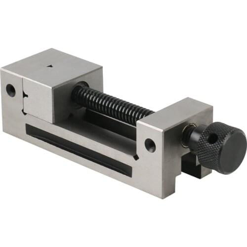 Vise Clamp High-precision Flat-nose Pliers Small Grinder CNC Drilling Milling Machine Manual Right Angle Vise 2 Inch